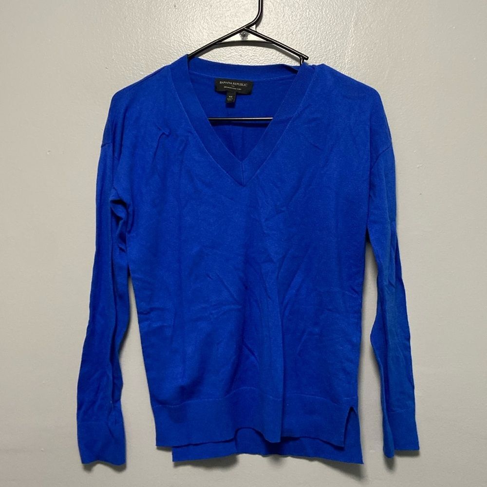 Banana Republic xsmall cashmere blend pullover